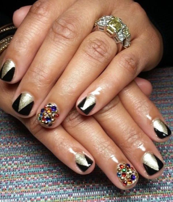 55 Gorgeous Nail Art Ideas